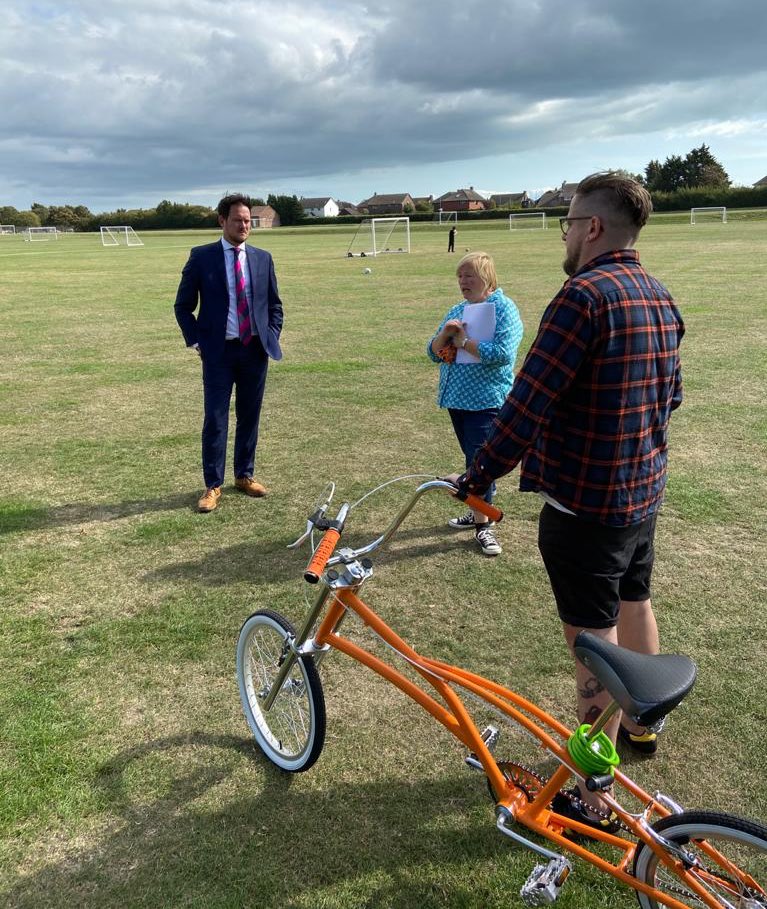 Stephen Morgan MP (@stephenmorganmp) on Twitter photo Grassroots clubs and sports facilities are rooted in communities knowing what’s needed, how to reach people and allow people to fulfil their dreams. This afternoon I visited <a href="/ClubCockleshell/">Cockleshell Community Sports Club</a> to hear more about plans by volunteers to improve their offer for our city’s benefit Grassroots clubs and sports facilities are rooted in communities knowing what’s needed, how to reach people and allow people to fulfil their dreams. This afternoon I visited <a href="/ClubCockleshell/">Cockleshell Community Sports Club</a> to hear more about plans by volunteers to improve their offer for our city’s benefit