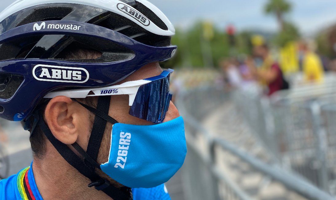 runeando_es's tweet photo. Así es la nueva Mascarilla @226ERS del Movistar Team

Puedes hacerte con ella en nuestra web:
https://t.co/4FemXrYiBp

¡Unidades limitadas! https://t.co/zWoaIAetdh