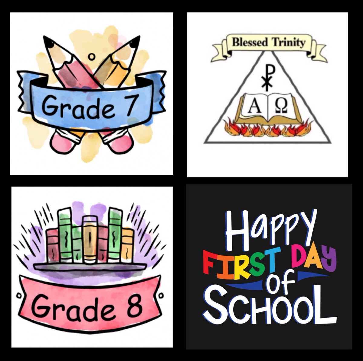 We are excited &amp; blessed to welcome our Intermediate classes on Monday for their 1st Day of School! We’re almost there! 🙌😊<a href="/YCDSB/">York Catholic District School Board</a> <a href="/RoseTrustee/">Rose Cantisano</a> <a href="/AArcadi_SO/">AArcadi</a>