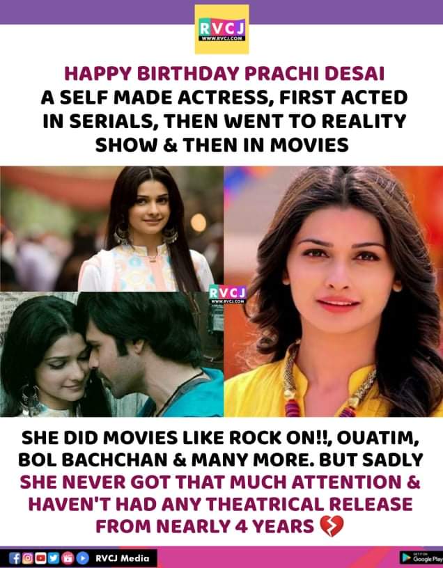 Happy Birthday Prachi Desai!          