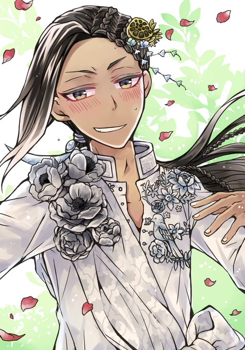 藍の花のtwitterイラスト検索結果 藍の花のtwitterイラスト検索結果