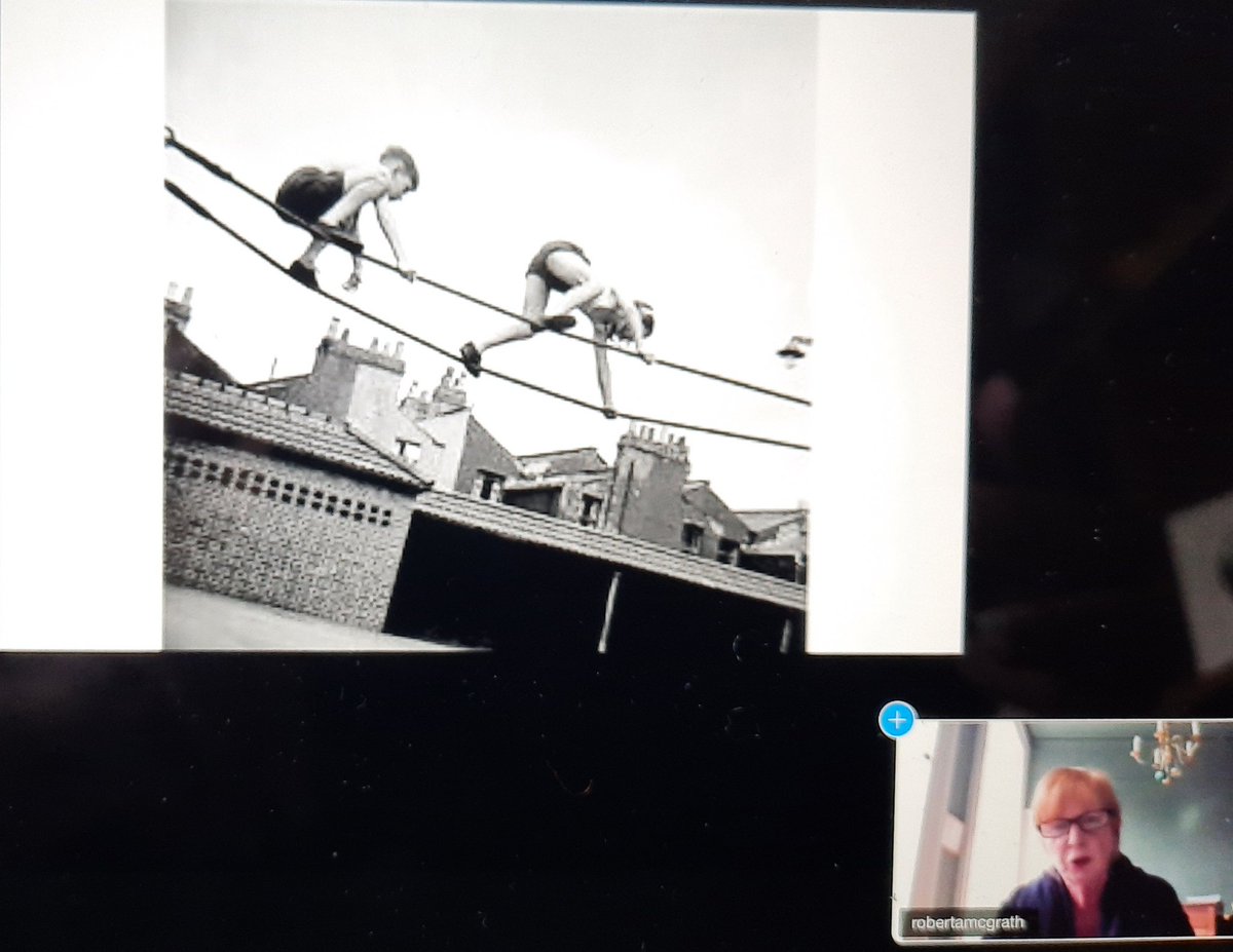 shanticate's tweet photo. I enjoyed "Another Eye" online Conference exploring the cultural contribution of #Womens #refugee #photographers #AnotherEye @FourCornersE2
@iofestival #Art
Great talk on #EdithTudorHart by Roberta McGrath #AnotherEye Great #feminist #photomontage https://t.co/j1CbiqWHyA