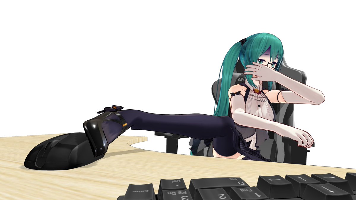 Atsushi 足マウス 神楽すず すずあーと C Appland Inc