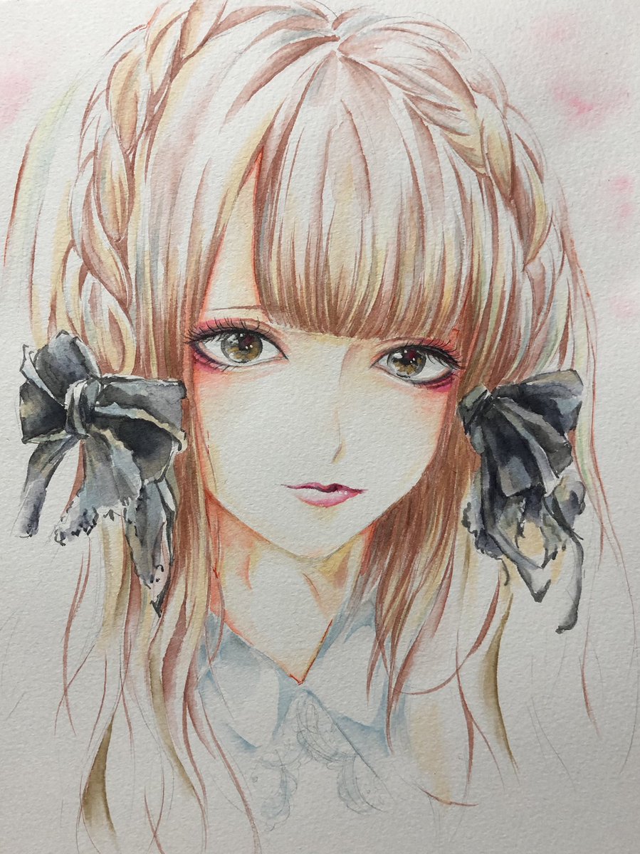 地雷メイクめいちゃん可愛かった やっと出来た めいちゃん美 蜜ジのイラスト