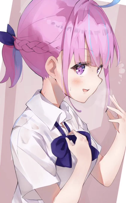 あついね…? #あくあーと 