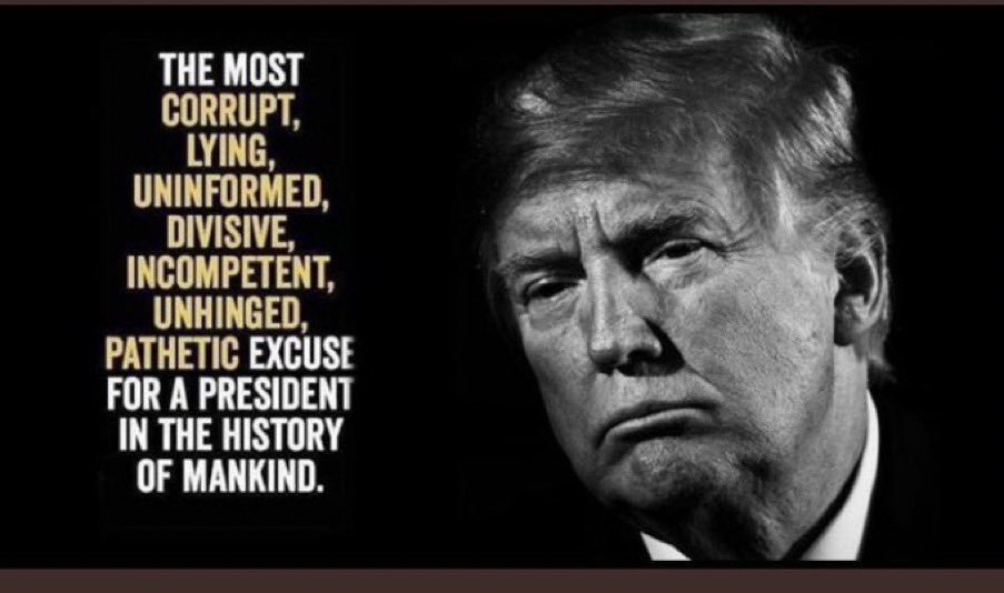 Donald Trump has a number of good traits, and that number is zero.