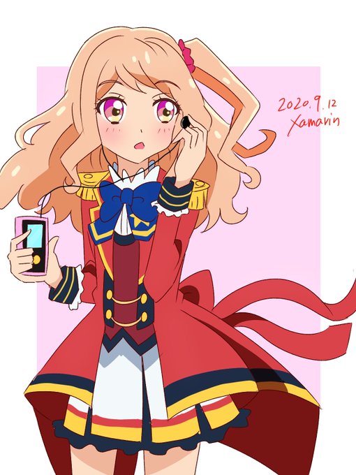 「アイカツ版深夜の真剣お絵描き60分一本勝負」のTwitter画像/イラスト(新着))