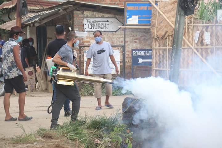 WeTheNagas on X: Dimapur Municipal Council (DMC) and team Better Dimapur  members today initiated a fogging drive at Sun Rise Colony, Dimapur. # Nagaland #WeTheNagas #Dimapur #Kohima  / X