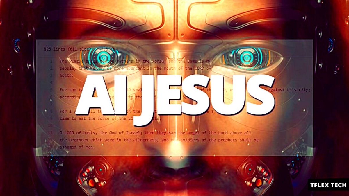 TflexTech's tweet image. 𝗔𝗜 𝗝𝗲𝘀𝘂𝘀 - 𝗗𝗼 𝗪𝗲 𝗡𝗲𝗲𝗱 𝗧𝗼 𝗙𝗲𝗮𝗿 𝗔𝗿𝘁𝗶𝗳𝗶𝗰𝗶𝗮𝗹 𝗜𝗻𝘁𝗲𝗹𝗹𝗶𝗴𝗲𝗻𝗰𝗲 ?
youtube.com/watch?v=8bMAI0…