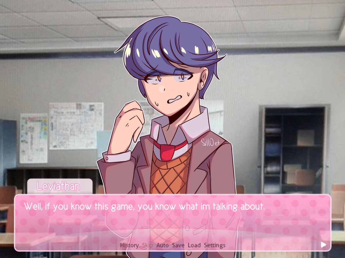 wallpapers Obey Me X Mc Fanart ddlc x obey me au