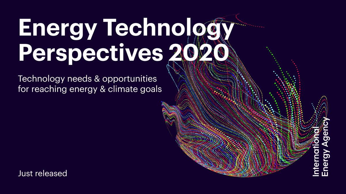 IEA's tweet photo. Explore Energy Technology Perspectives 2020 ⬇️

State of play https://t.co/U7CHT5QDnd
Net-zero tech needs https://t.co/Vt0BS8LimX
Energy transformations https://t.co/A7NjOc7mIv
Industry https://t.co/i3FOzIY1Kg
Transport https://t.co/8BoRifxLUY
Innovation https://t.co/ZRbtPskteZ https://t.co/bsADtuLyPW