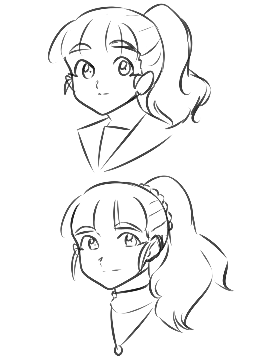 that's how I draw nao younger or older ig 