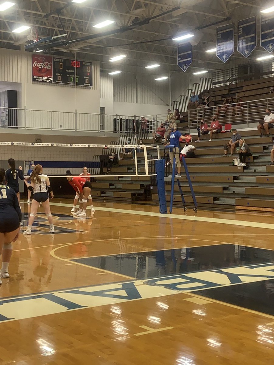 FrauLegall's tweet photo. Varsity Volleyball supporting the JV at JV All-City. All hands on deck. I even had to ref when the ref was a no show😄. Love this group of girls. One 🏐Family❣️ #sofocares @KeithGravitt @SofoVolleyball @SouthForsythHS https://t.co/7BIDQ6I5Q4