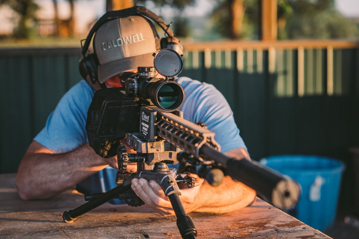 CaldwellShoot's tweet image. A sturdy bipod, great optic, and a convenient brass catcher. What makes your rifle feel complete? @CrimsonTrace #WheelerTools 
.
.
.
#CaldwellShootingSupplies #CaldwellShooting #RangeDay #Rifle