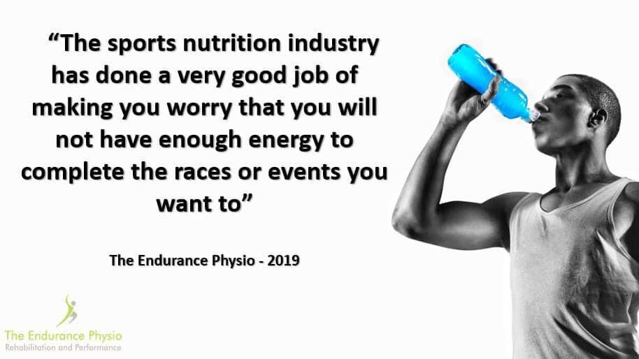Probably the area that I’ve seen become so confusing for athletes in the last 20 years is nutrition and hydration.The emergence of sports science and sports nutrition research has certainly helped us maximise potential for performance and recovery.1/
