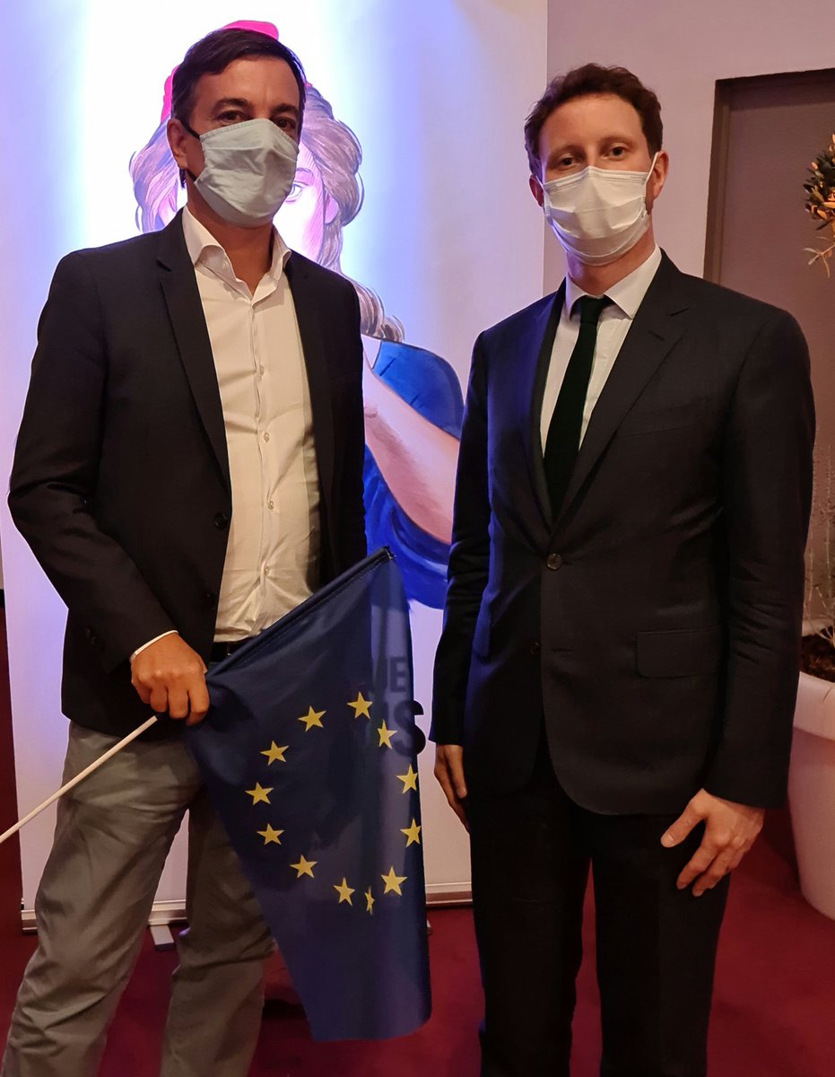 AlainFontanel's tweet image. Discussion avc @CBeaune après nvlle annulation de la session du @PEStrasbourg 
Il sera à Strasbourg dès lundi pr marquer son soutien #capitaleeuropéenne
Je lui ai proposé que @EmmanuelMacron réaffirme avec force par écrit @EP_President son soutien et demande le respect #traités