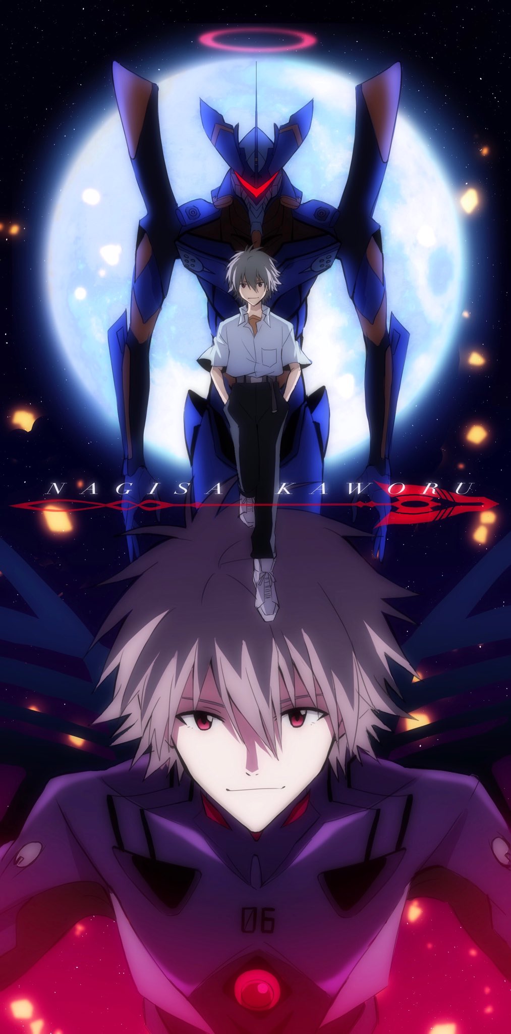 渚カヲル 生写真 渚カヲル 生写真