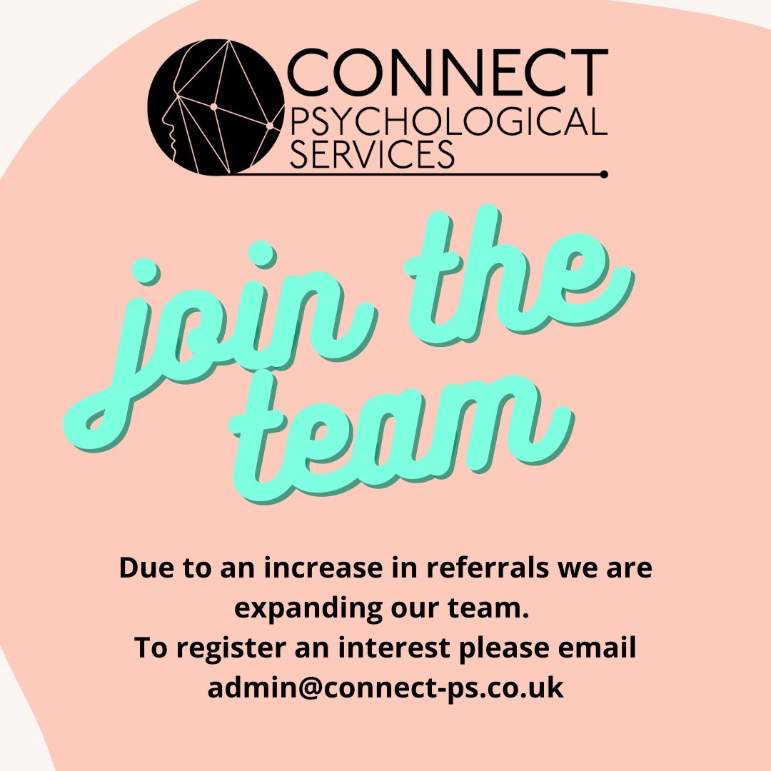 We are expanding our team of associate psychologists, please register your interest by emailing admin@connect-ps.co.uk #prisonlaw #risksassessment #hcpc #registeredpsychologist #associatepsychologist