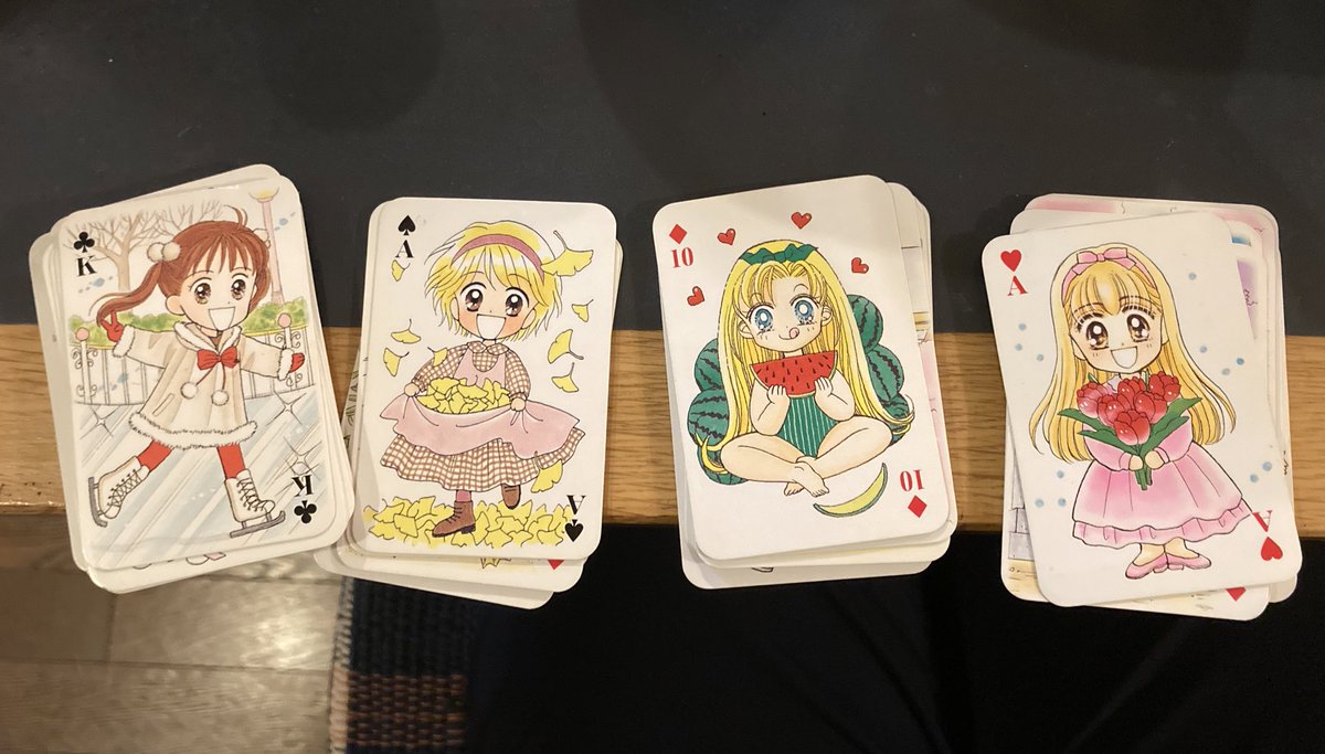 Eriko Nara 懐かしすぎるりぼんトランプ こどちゃはさておき 君しかいらない 龍王魔法陣 ベイビィlove は今思うとなかなかコアなところをついているのでは Eriko Nara 懐かしすぎるりぼんトランプ こどちゃはさておき 君しかいらない 龍王魔法陣 ベイビィlove は今思うとなかなかコアなところをついているのでは