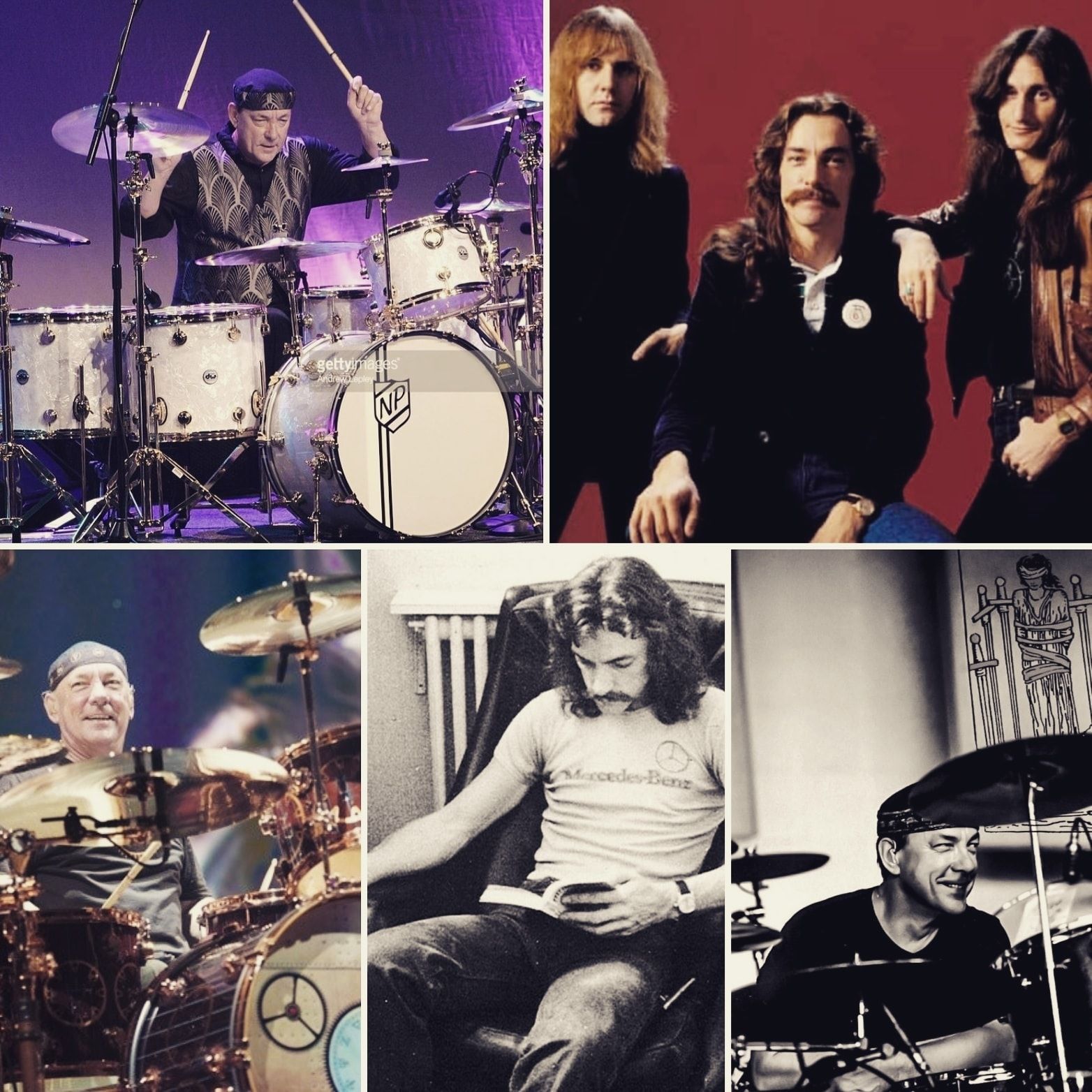 Happy Birthday Neil Peart !

Gone but not forgotten ! 