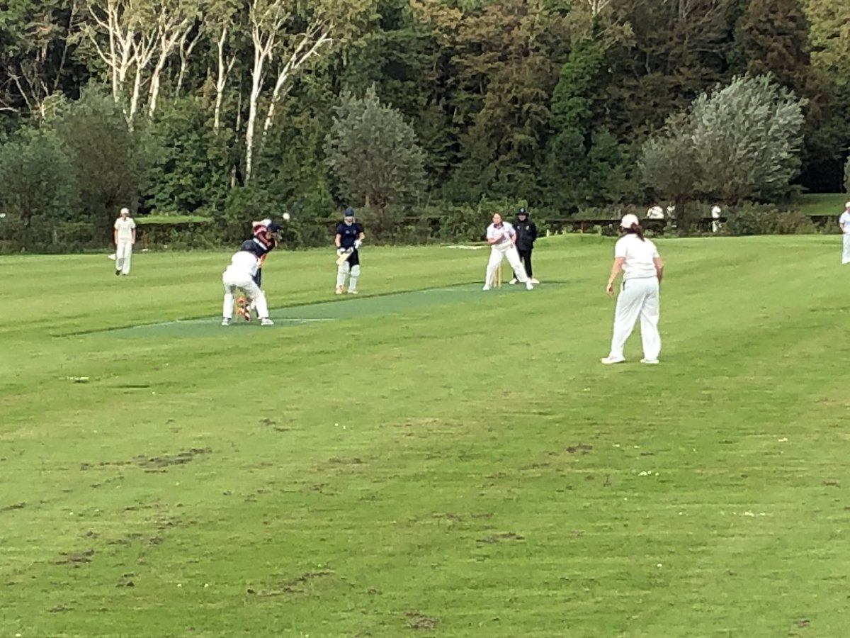 glandheer's tweet photo. Op de prachtige ‘cricketground’ van #GroenGeel spelen de dames @CTCdeFlamingos een T20-wedstrijd. #Lovely. https://t.co/MJiJ9X7WVz
