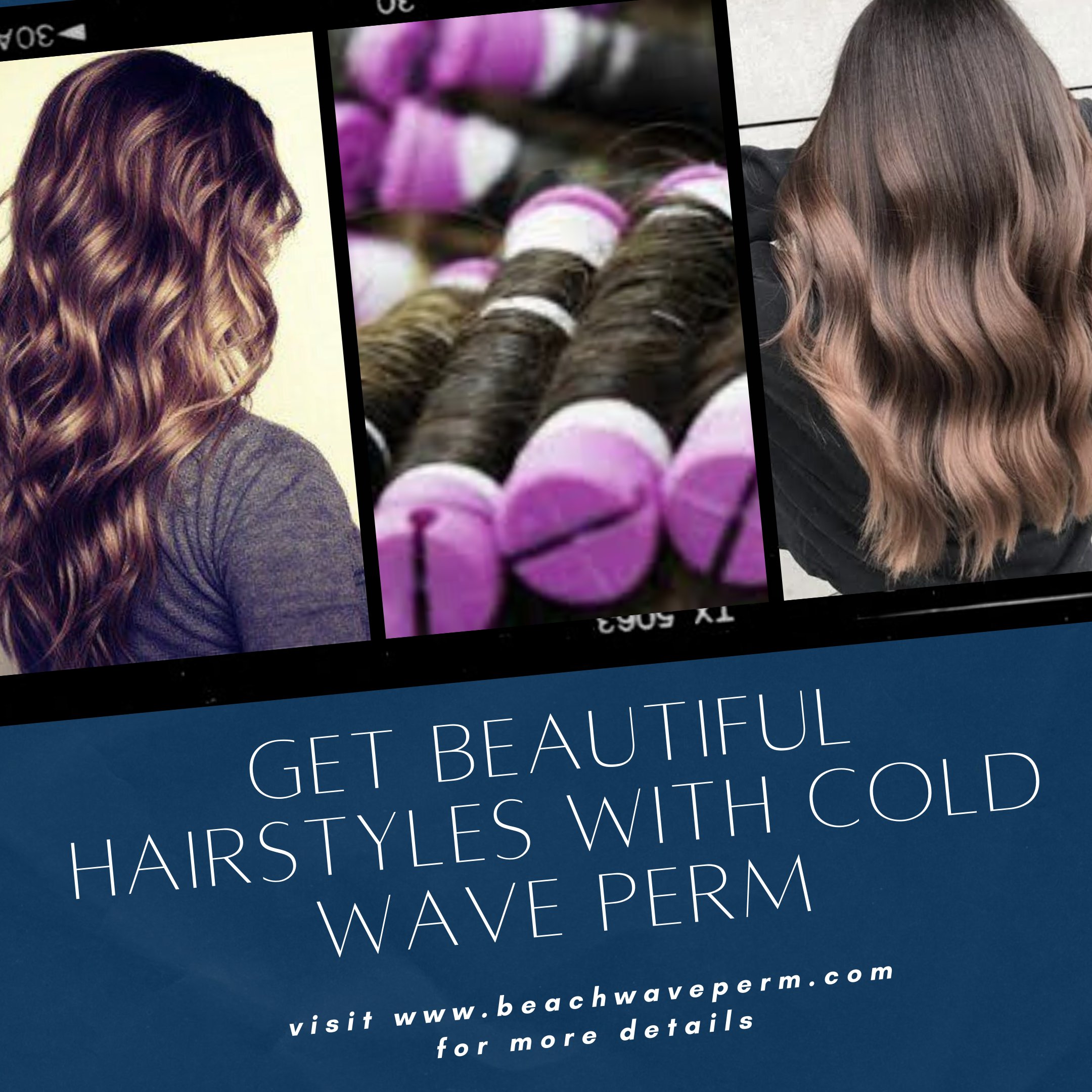 Beach Wave Perm on X