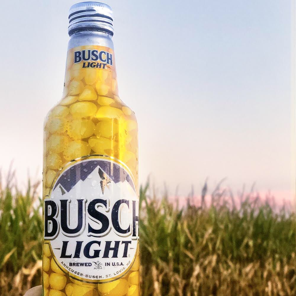 Busch Beer on X: The days are getting shorter but our corn cans