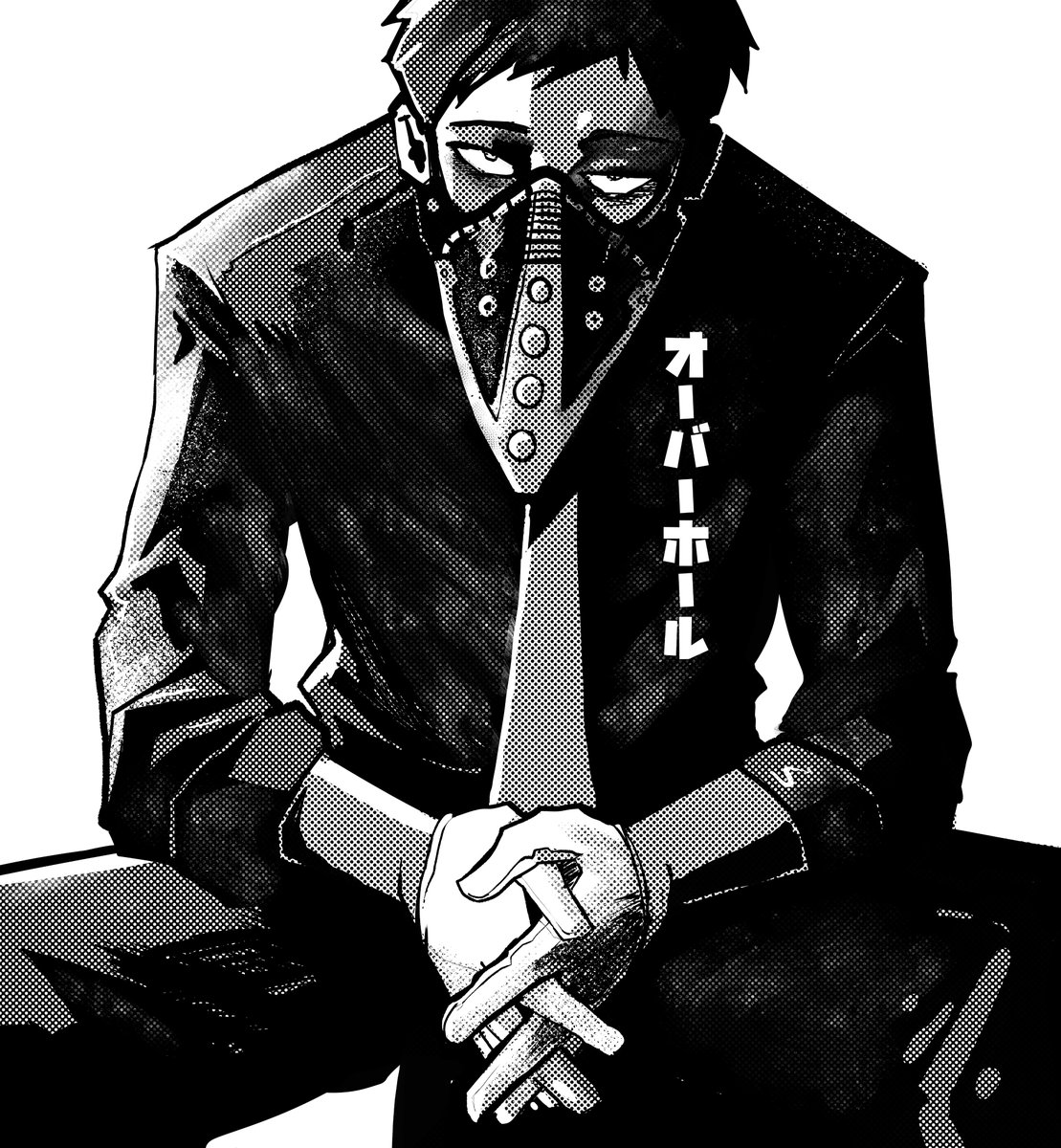 [ ᴏᴠᴇʀʜᴀᴜʟ / オーバーホール ]

Best looking villain, fight me. 

#myheroacademia #BokuNoHeroAcademia 