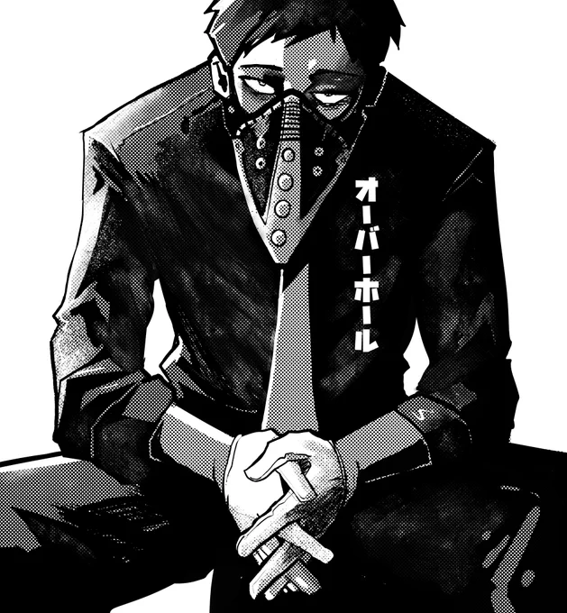 [ ᴏᴠᴇʀʜᴀᴜʟ / オーバーホール ]

Best looking villain, fight me. 

#myheroacademia #BokuNoHeroAcademia 
