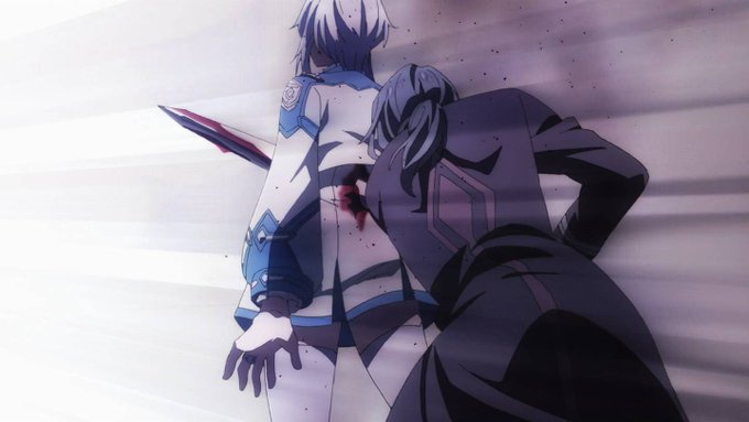 おっぱい大きくて可愛いミーシャちゃんの細くて華奢なお腹が何度も何度も串刺しにされるリョナシーンが素晴らしかったです
吐血混じりの痛そうな表情も良いですね
どうせアノス様が蘇生できるのでリョナシーンもやりたい放題ですね
#魔王学院 