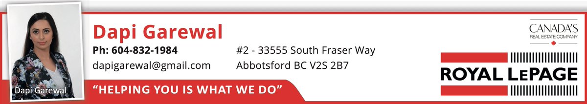 WhatsOnAbby's tweet image. Happy homes by Dapi. Contact your local hindi/punjabi/english speaking real estate expert, Dapi Garewal, today! 604-832-1984 #whatsonabbotsford #movinginbc #realestateabbotsford #abbotsford