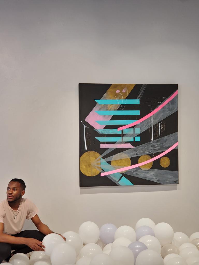 pointEmeka's tweet image. EXTREMELY happy be opening my 2nd international solo exhibition today at the Eubie Blake Center, Baltimore at 6PM TODAY. excited to see the lot of you at the reception 🥂