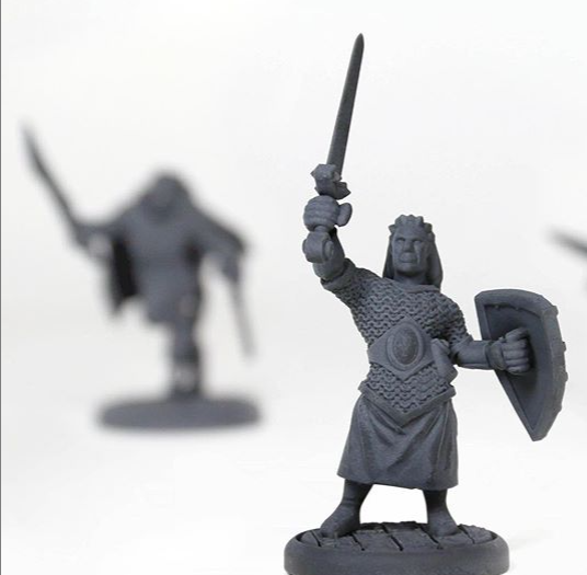 EnvisionTEC's tweet photo. 3D printing can dramatically speed up the process without sacrificing quality. #highlydetailed game pieces #3dprinted on the #EnvisionTEC #Perfactory P4K using Pro Gray resin. #mcad #additivemanufacturing #gamepieces #3dprinting #accuracy
Learn more: https://t.co/pcl9Aq6qqD https://t.co/nQK7uU9yav