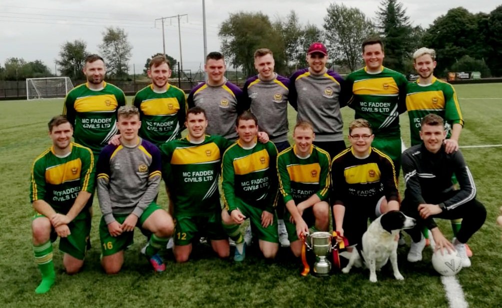 Massive congratulations to MFC first team on been awarded the Division 2 Love Cup today. Well done to all players and management #MFC