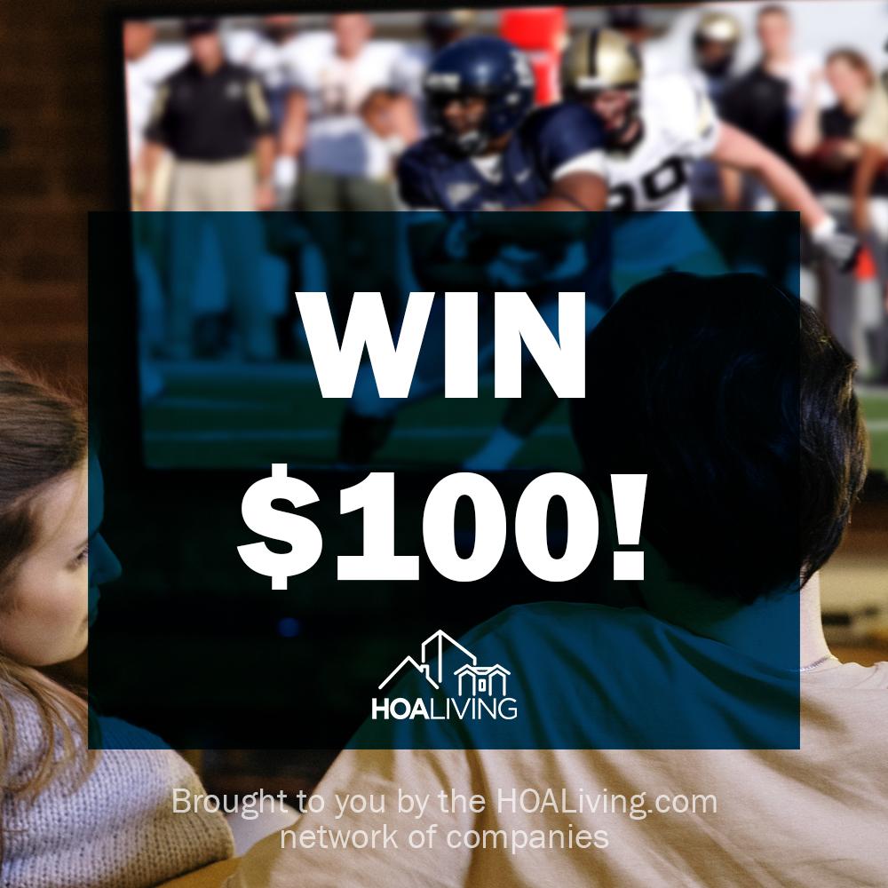 HOA_Living's tweet image. Remember to make your picks for the #HOALiving #NFL 🏈#officepool before tonight’s game! You do not have to work for us to play with us! Weekly leader gets $100💲! If you haven’t already, join now: conta.cc/3iiDeQW