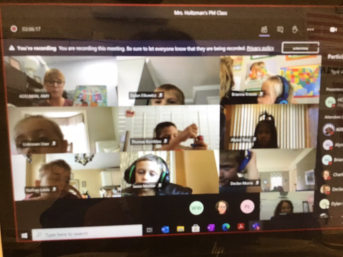 Happy First Week of School! 🎉Special thanks to Principal Adelman for joining our Kindergarten AM and PM TEAMS meetings to warmly welcome our youngest learners.💖Thanks for reading the perfect book, Ways to Welcome.📚Set up for success!👫<a href="/AmyAdelmanCB/">Amy Adelman</a> <a href="/CBWarwickElem/">Warwick Elementary School CBSD</a> <a href="/CBSDSchools/">Central Bucks SD</a>