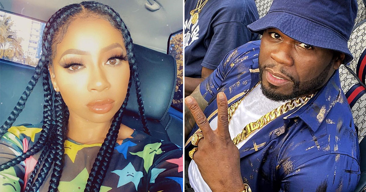 morrisgriffin_'s tweet photo. LHHATL’s Tommie Lee Says 50 Cent Blocked Her After She Asked Him for Role on Power: “He’s Such an A**hole!” https://t.co/IYpCaNvHU9