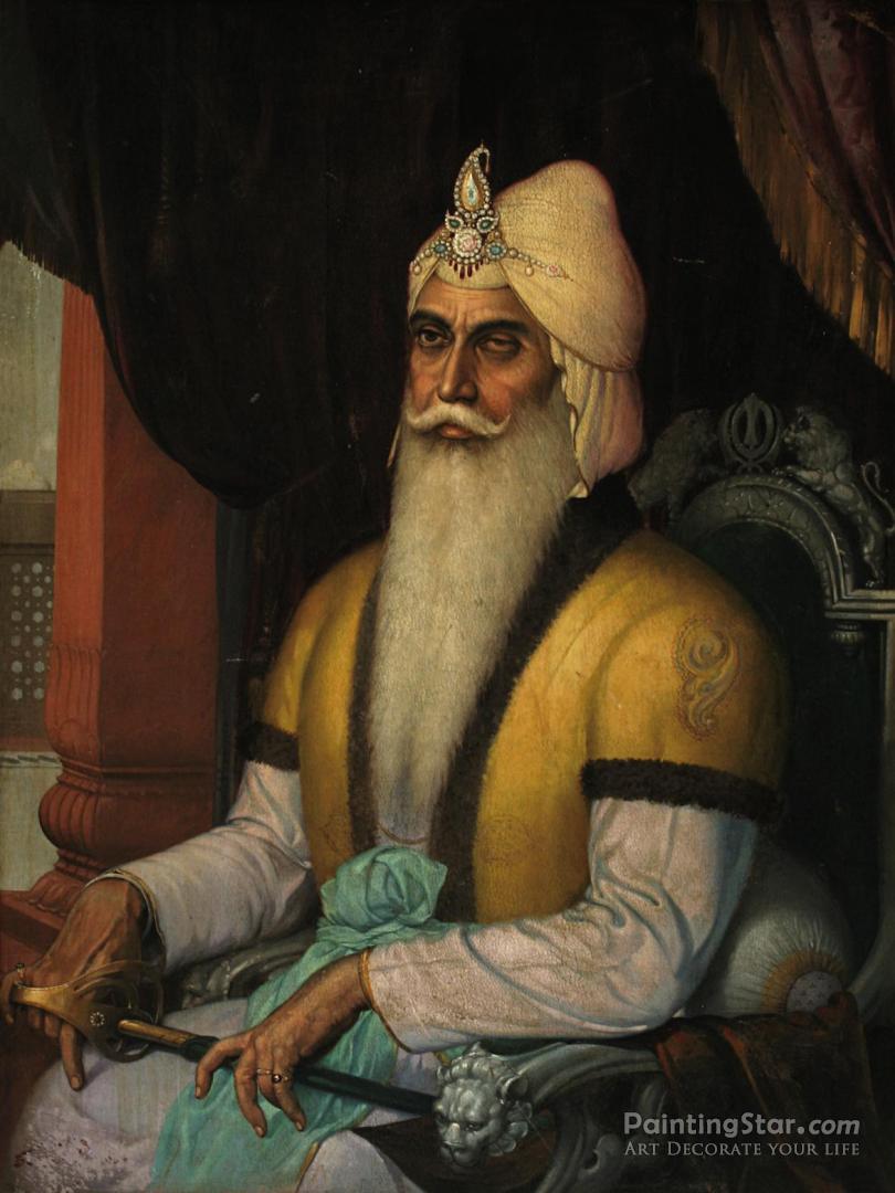 Some of the fiercest warriors in Sikh history - from Bachittar Singh who drove a spear with full force into the forehead of an armed elephant, to Sukha Singh who cut the head off of Massa Rangarh, to Maharaja Ranjit Singh himself - were historically noted to have a smaller build.