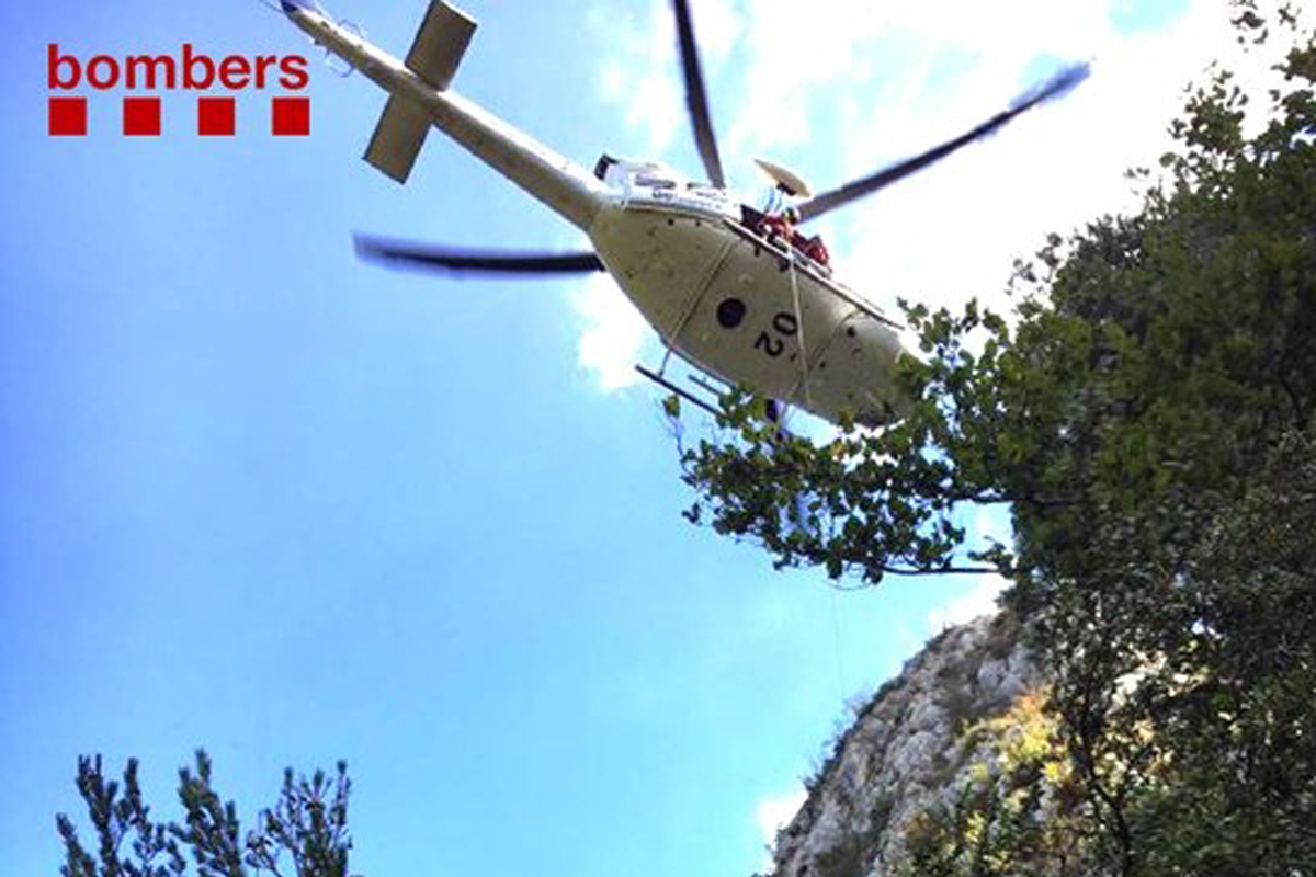 ‼️‼️ Mor l'expresident del <a href="/FemCECB/">CECB</a>, Emili Martínez, als 77 anys, mentre feia escalada a la Nou de Berguedà

Era membre de l'AVV del Barri Antic, exmilitant del <a href="/PSUC_Viu/">PSUC Viu</a> i fill del darrer alcalde republicà de Manresa, Emilià Martínez

✍️ <a href="/PereFontanals/">Pere Fontanals</a> naciodigital.cat/manresa/notici…