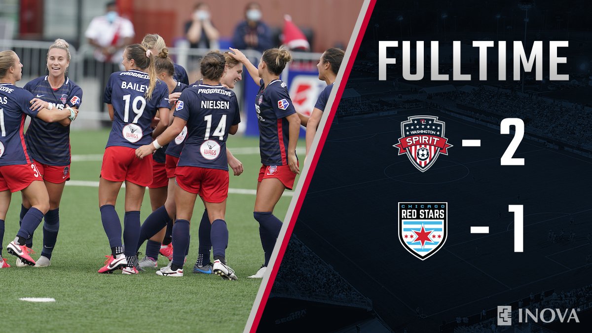 WashSpirit's tweet image. FULLTIME | Spirit pulls through with the W 💪

#WASvCHI | #WhenIRoot