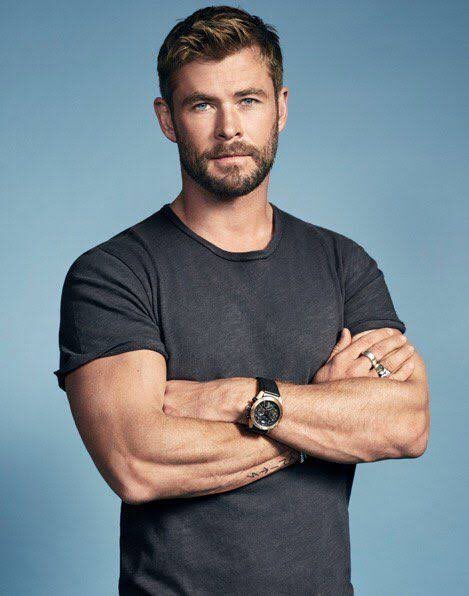 13) Chris Hemsworth