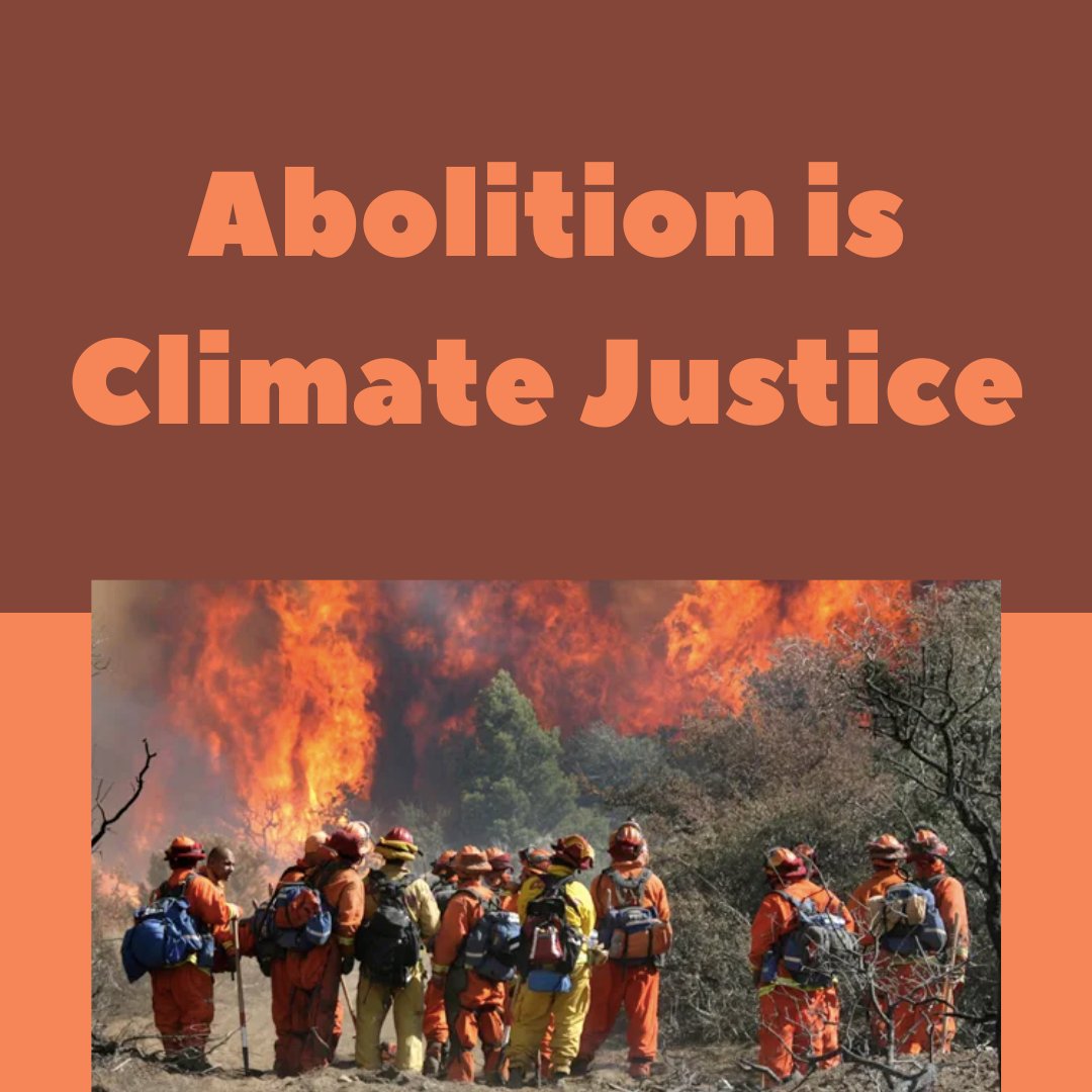 Abolition is climate justice. (THREAD)
