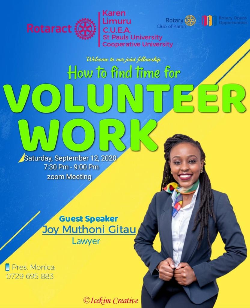 racspu's tweet photo. Volunteers do not necessarily have the time; they just have the heart.” – Elizabeth Andrew
Join us today as we learn how to find time to volunteer.
https://t.co/zdipOjjAzZ

Meeting ID: 540 494 5300
Passcode: 012182 https://t.co/UuYbRkvJdC