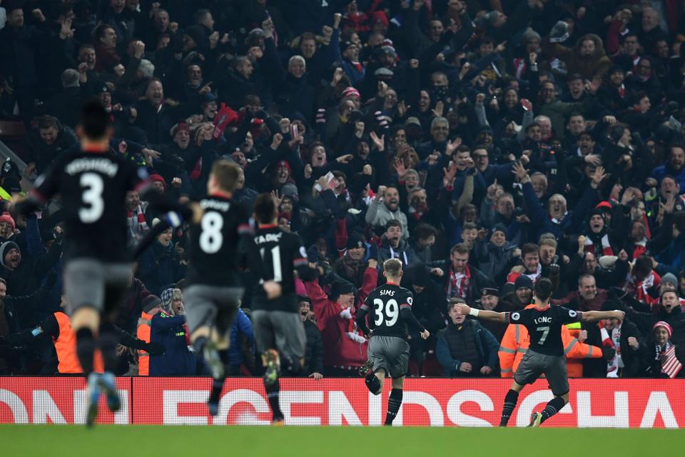 After a defeat to Southampton, Klopp blamed the elementsFirst half, it was difficult – the wind was really strange, it was difficult to handle, You saw one or two balls when the ball stopped in a moment when nobody knew about it. That was difficult for a football-playing side.”