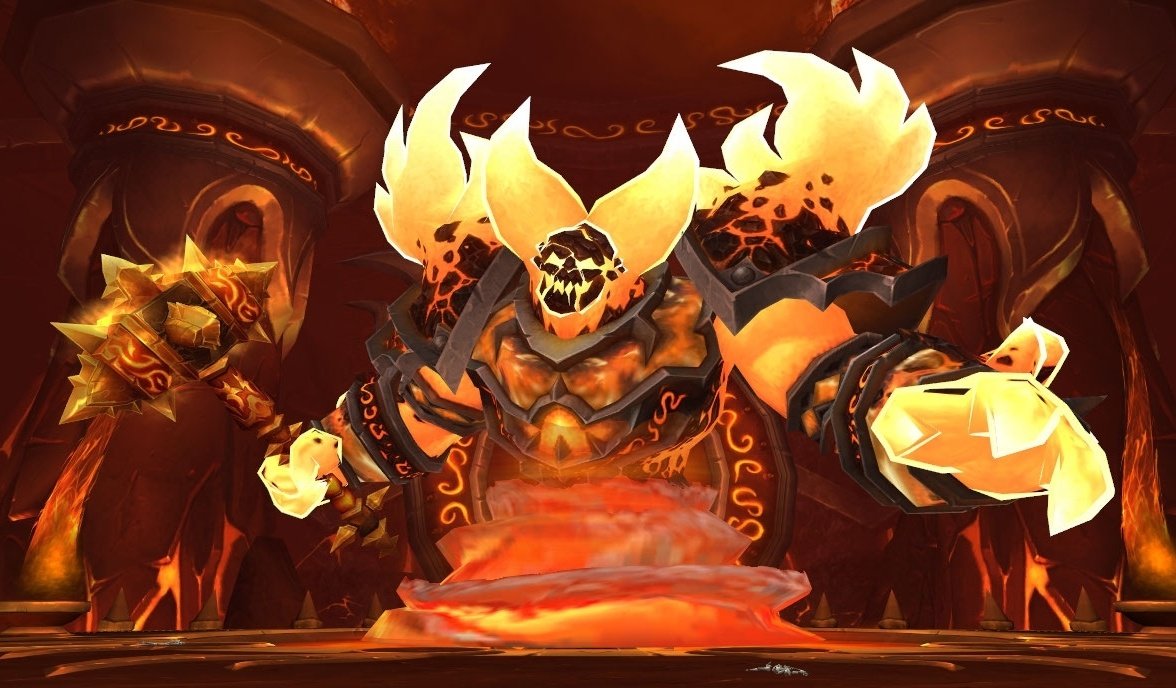 45 days until Shadowlands releaseI don't know what to post today so here's a picture of Ragnaros