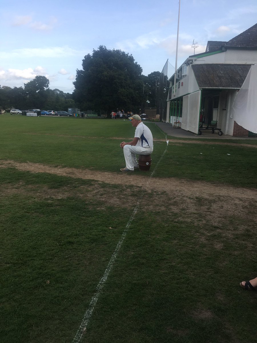 Harvsoldboy's tweet photo. So Village @DevonCricket @bovey_cc v @ShobrookeParkCC https://t.co/ayvI72PSm1