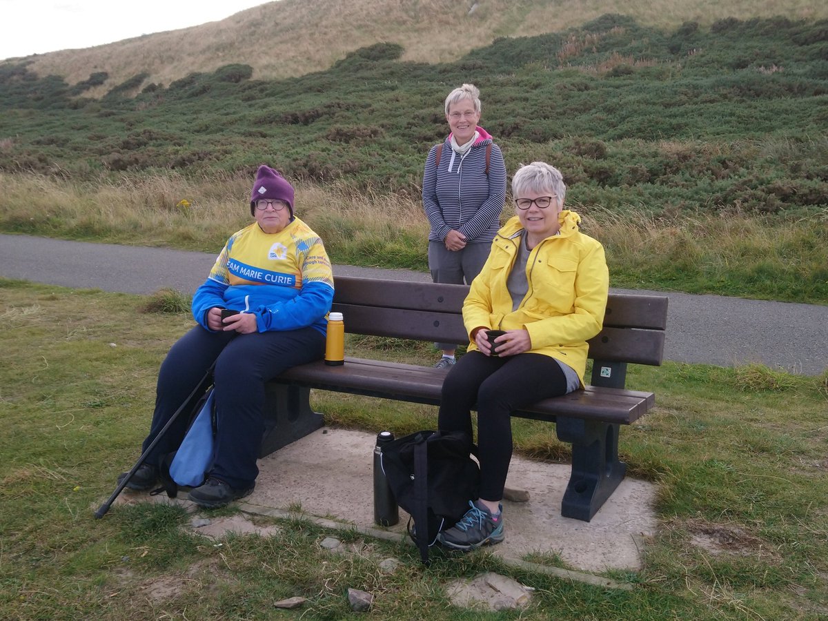 BanffClub's tweet photo. Banff Rotarians were glad to support Janet and @mariecurieuk.  @HunterFndtion14 is match funding all donations https://t.co/ye6afgGl1b