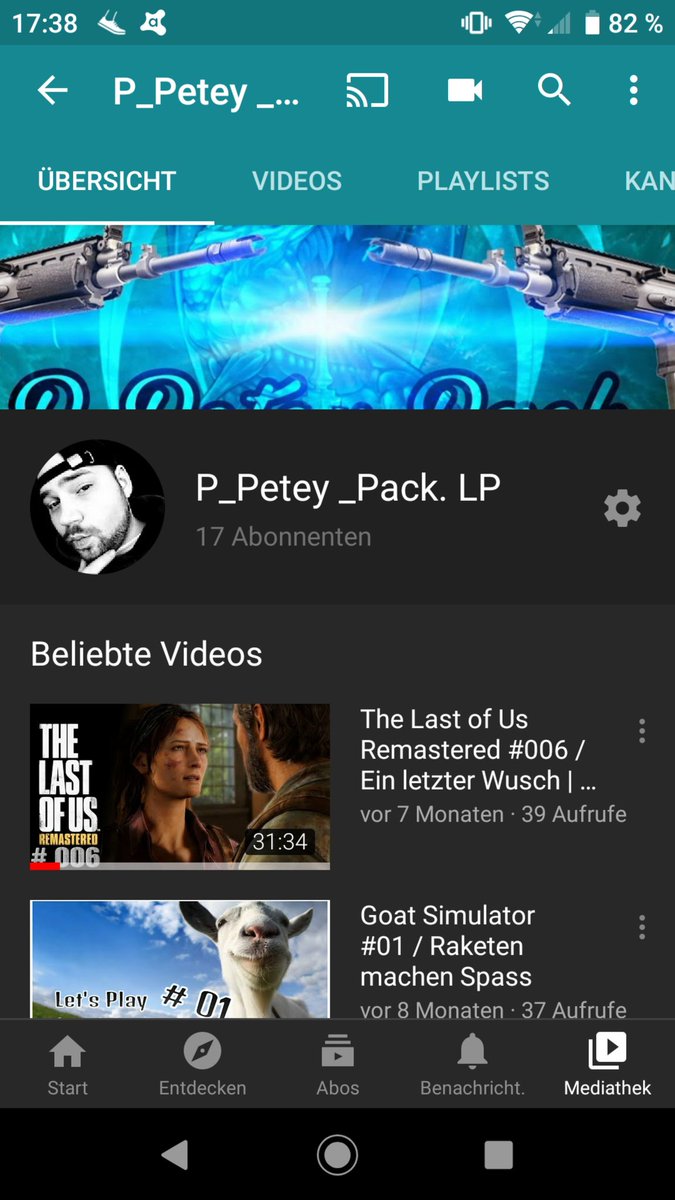 PackPetey's tweet photo. Schaut gerne mal bei meiner Youtube Seite vorbei da sind wieder neue Let's Plays am Start.

Würde mich freuen 🙂

#youtube #Letsplay #Sims4 #7DaysToDie https://t.co/K2gIBkWy08