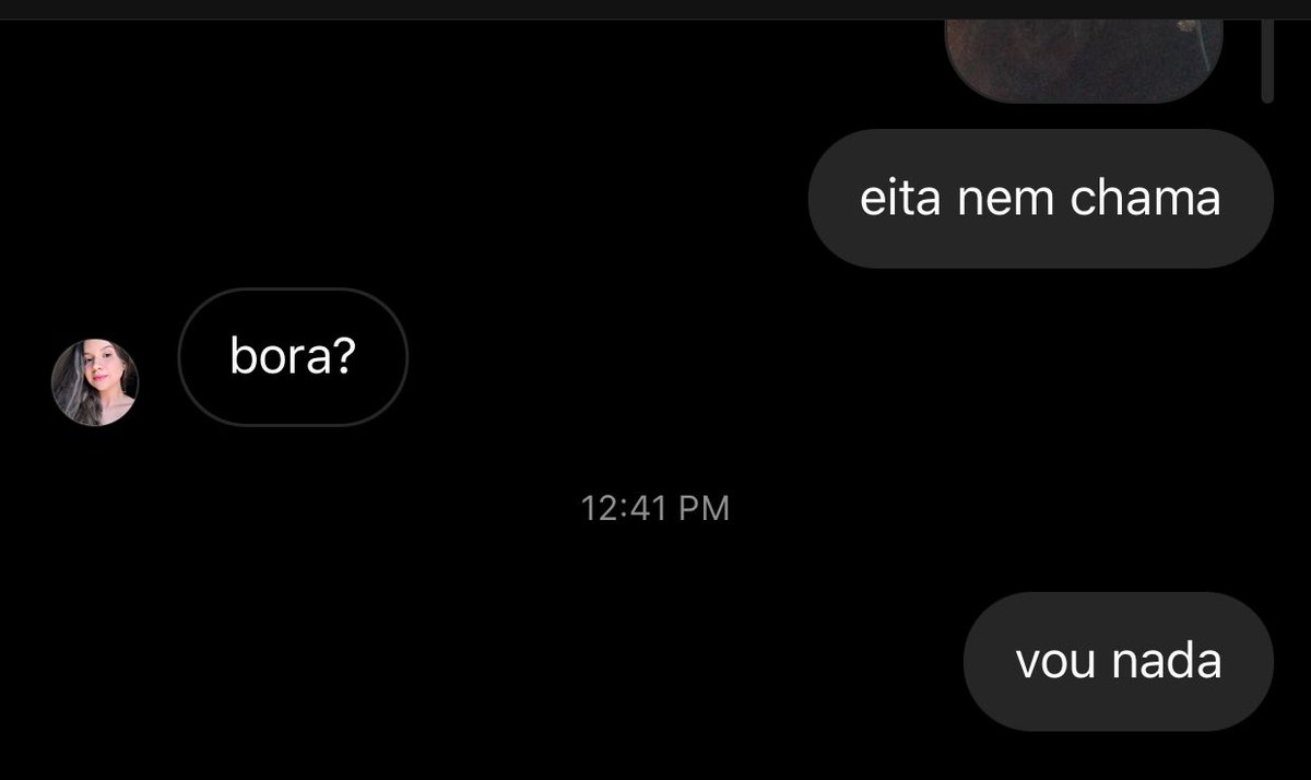 pra quem não me conhece eu sou assim