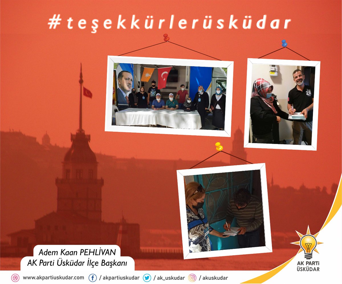 AkSalacak's tweet photo. Yine hedefimiz yüksek ama enerjimizden, davamıza olan bağlılığımızdan yüksek değil! Durmak yok, yola devam! #sampiyonuskudar #tesekkurleruskudar https://t.co/9VARnesWzW
